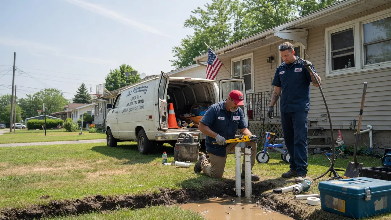 Sump Pump Repair in Justice, IL near me